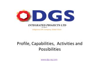 Profile, Capabilities, Activities and Possibilities
