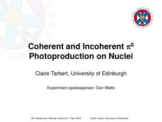 Coherent and Incoherent p 0 Photoproduction on Nuclei