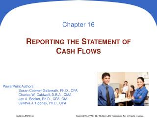 Reporting the Statement of Cash Flows