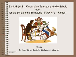 Vortrag Dr. Helga Ulbricht Staatliche Schulberatung München