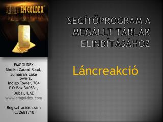 Segítőprogram a megállt táblák elindításához
