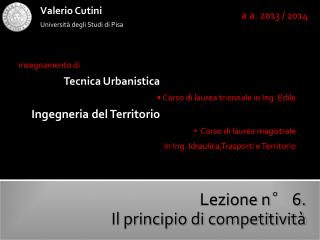 Università degli Studi di Pisa