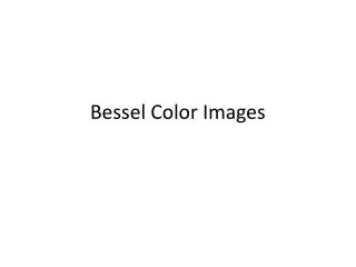 Bessel Color Images