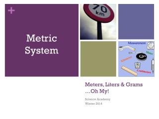 Meters, Liters &amp; Grams …Oh My!