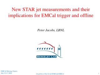 New STAR jet measurements and their implications for EMCal trigger and offline