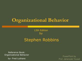 PPT - Organizational Behavior PowerPoint Presentation, free download ...