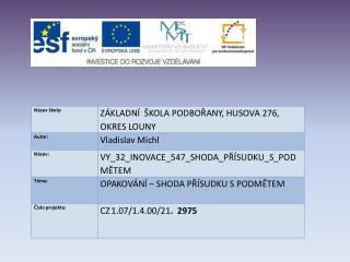 Anotace: