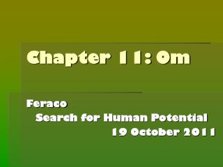 Chapter 11: Om