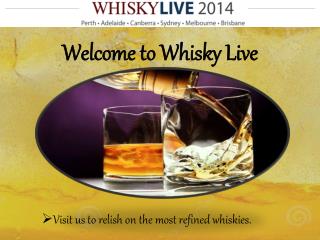 Explore Whisky Tasting Fest in Brisbane