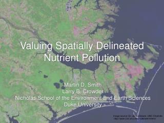 Valuing Spatially Delineated Nutrient Pollution