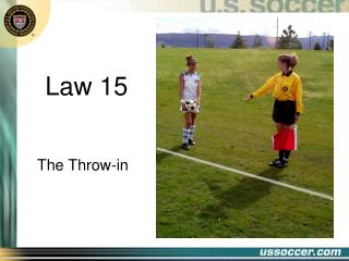 Law 15