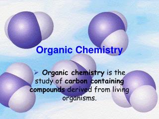 Organic Chemistry