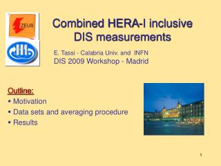 Combined HERA-I inclusive DIS measurements