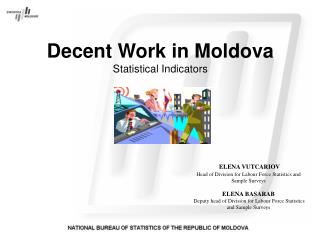 Decent Work in Moldova Statistical Indicators