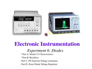 Experiment 6: Diodes