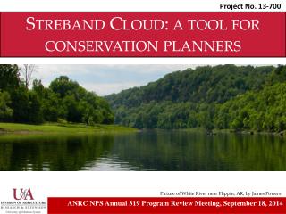 Streband Cloud: a tool for conservation planners