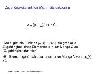 A = {(x, m A (x))|x Î G}