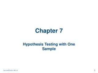 Chapter 7