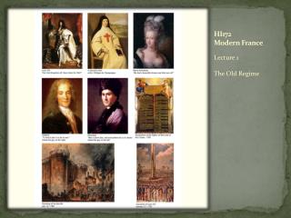 HI172 Modern France