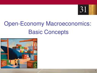 Open-Economy Macroeconomics: Basic Concepts