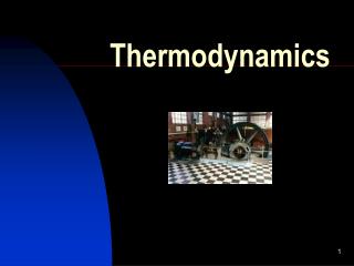 Thermodynamics