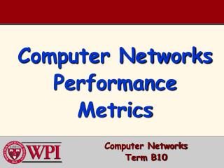 Computer Networks Performance Metrics