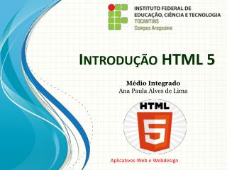 Introdução HTML 5