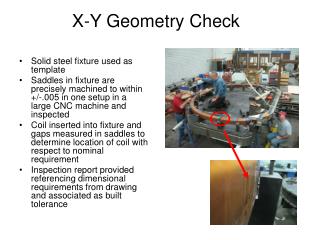 X-Y Geometry Check