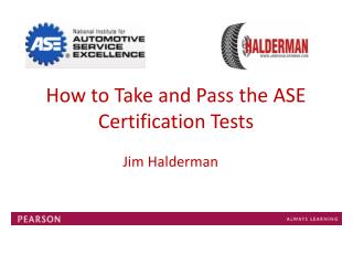 How to Take and Pass the ASE Certification Tests