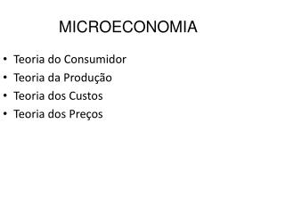 MICROECONOMIA