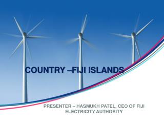 COUNTRY –FIJI ISLANDS