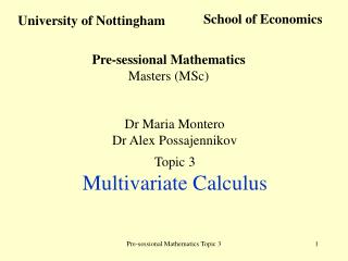 University of Nottingham