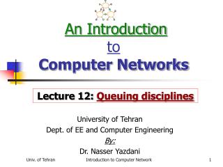 An Introduction to Computer Networks