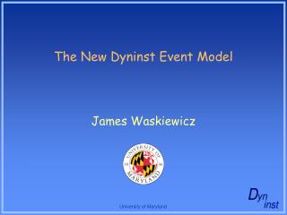 The New Dyninst Event Model