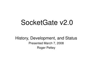SocketGate v2.0