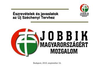 Észrevételek és javaslatok az Új Széchenyi Tervhez