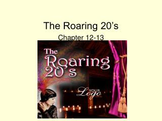 The Roaring 20’s