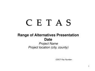C E T A S
