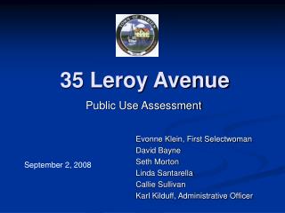 35 Leroy Avenue