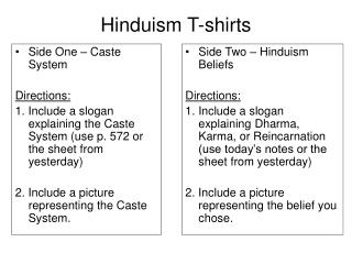 Hinduism T-shirts