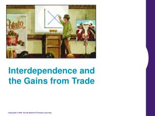 Interdependence and the Gains from Trade
