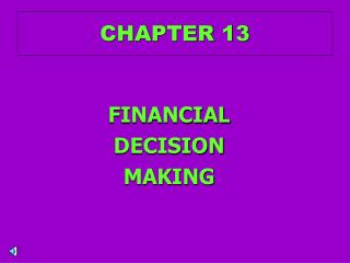 CHAPTER 13