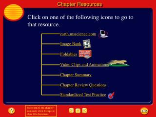 Chapter Resources