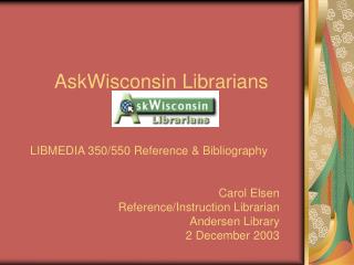 AskWisconsin Librarians