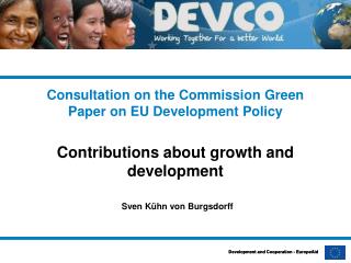 Development and Cooperation - EuropeAid