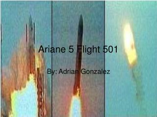 Ariane 5 Flight 501