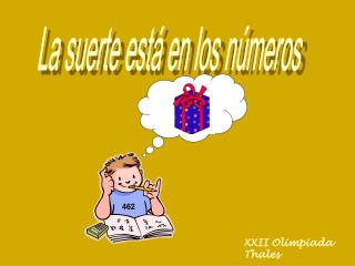 XXII Olimpiada Thales