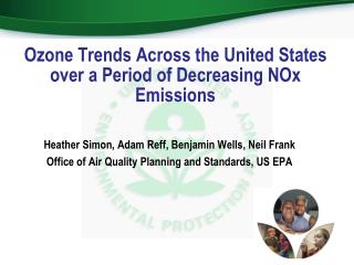 Ozone Trends Across the United States over a Period of Decreasing NOx Emissions