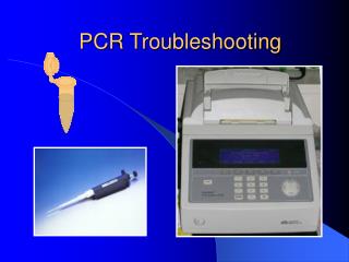 PCR Troubleshooting