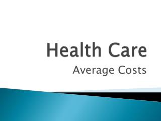 Health Care